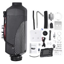 무시동히터 캠핑 차박용 자동차 공기 디젤 주차 히터 12V/24V 2kw 전원 원격 제어 LCD 스위치 디스플레이, [02] 24V