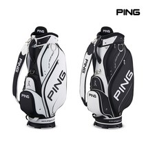 핑 스포티 GW7 캐디백 골프백 남성 2023년, 화이트