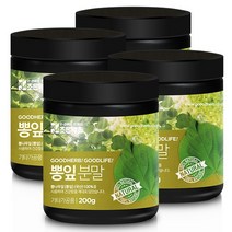 조은약초 뽕잎가루, 200g, 4개