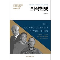의식혁명:문명 전환을 위한 우주적 성찰과 내면의 도약, 경희대학교출판문화원, 어빈 라슬로,스타니슬라프 그로프,피터 러셀 공저/이택광 역
