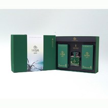 그린페블 제주 석창포 발효차 선물세트