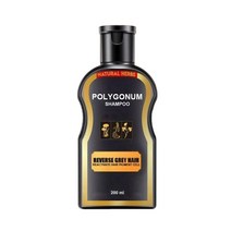 천연 머리 검은 샴푸 여뀌 생장 요법 하수오 샴푸 탈모 샴푸 배송 장소: 중국 기능: 200ml, 상품 상세페이지 참조