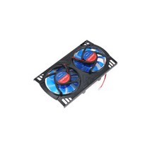 쿨러텍 CTV-B12 BLUE Silent VGA쿨러, 1개, 선택하세요