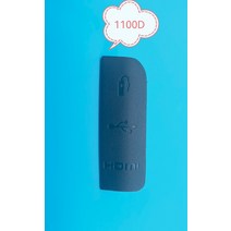 캐논 7D 60D 550D 디지털 카메라 수리 부품에 대한 USB/HDMI DC IN/VIDEO OUT 고무 도어 바닥 커버, 06 00D