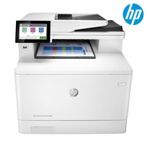 HP M480f 컬러레이저복합기/양면인쇄가능/팩스가능