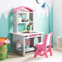 하이지니 -하이지니프로 유아책상&의자SET (2COLOR)- 아동책상, 파스텔핑크