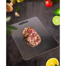 스텐도마 스테인레스 위생도마 이유식 고기 항균 명품도마 플레이팅