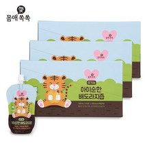 [몸애쏙쏙] 유기농 아이순한 배도라지즙 10포 3박스, 단품