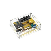 고주파 리프팅기 피부관리기 ABS 금속 수정 발진기 디지털 1Hz-50MHz 5 자리 전문 주파수 카운터 테스터 케, 01 Shown as Picture, [01] Shown as Picture