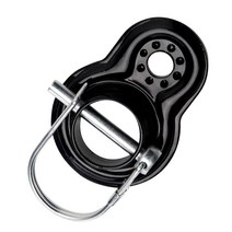 자전거 트레일러 바이크트레일러 뒷바구니 커플러 빨 분리형 이동식 전문 야외 활동, 1개