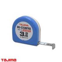 타지마줄자 눈금자 Tajima 휴대용 줄자 일본줄자 3.5M JIS1급 (미터눈금) _HIKT, 1개