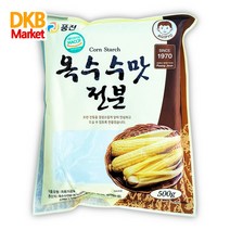 풍전 옥수수맛 전분 500g, 단품