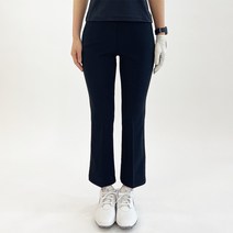 여성 골프 바지 몸매 보정 부츠컷 팬츠 빅사이즈 밴딩 골프웨어 데일리필드