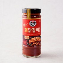 [메가마트]CJ 매콤칼칼 닭갈비양념 470g, 1개
