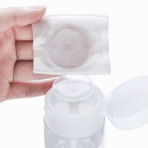 클렌징워터 리무버 디스펜서 아세톤 펌핑용기 공병