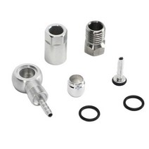 유압식브레이크 도로 자전거 유압 호스 올리브 연결 인서트 키트 브레이크 어셈블리 포뮬러 R1 RX diy용