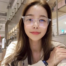 라피던트 2263 코받침 있는 기본 사각 블루라이트 차단 뿔테 안경