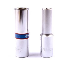 대만산 롱 핸드소켓 1/2SQ 6각 12.7mm 길이가 긴 롱 소켓렌치 8mm 부터 32mm까지 육각 복스알 복수알 라쳇렌치 육각소켓 육각소켓렌치 볼트 너트 소켓 렌치, 롱 핸드소켓 1/2-21mm