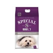 마이도그 5kg 소형 반려견 강아지 건식 단백질 사료, 본상품선택