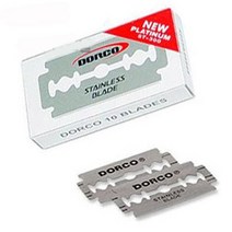 DORCO (ST-300)양면 면도날/두날면도날/1갑 칼날10개