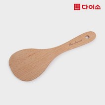 [다이소]비치우드 밥주걱(약22 cm)-1033917