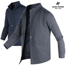 쟌피엘 백화점용 가을 남자골프점퍼 바람막이 기능성 집업점퍼 골프웨어 JP오토사파리자켓