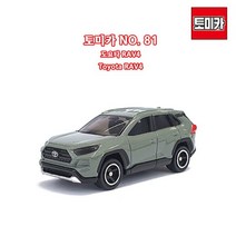 [티아츠코리아] 토미카 81 도요타 RAV4, 상세 설명 참조