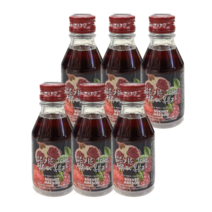 숙희해수 [신제품][최저가]숙취해소음료 석류&복분자 60ml 숙취해소음료, 6병