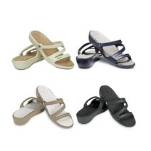 [크록스] 여성 파트리시아 / 10386 블랙 오이스터 네이비 / Crocs Patrici
