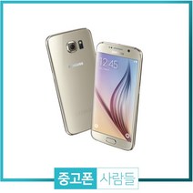 삼성 갤럭시S6 중고 휴대폰 중고폰 공기계, 랜덤빠른배송, 갤럭시S6 32G B등급, 32GB