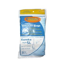 EnviroCare 교체용 마이크로 여과 진공 청소기 더스트 백 Eureka Electrolux Sanitaire 스타일 SL 업라이트 모델 S782 및 SC785와 호환 가능 3