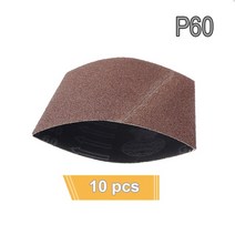 90100mm 고무 확장기 원심 휠샌딩 슬리브앵글 그라인더 금속 연마 세트용 어댑터, P60 x10개