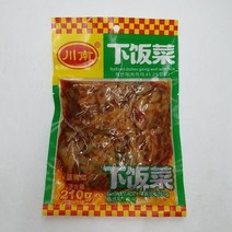 [신중국식품] 하반채210g. 중국유명반찬 짜차이, 3개, 210g