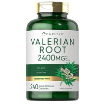 Carlyle Valerian Root Capsules 발레리안 루트 240정