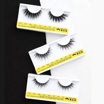 깃털속눈썹 무대 분장 속눈썹, 323호 속눈썹, 1개