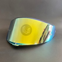 AGV K6 오토바이 헬멧 바이저, 4.gold