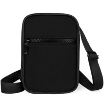 IFSNOW 조절 가능한 스트랩이 있는 허리 팩 블랙., Black
