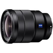 소니 광각 줌 렌즈 풀 사이즈 Vario-Tessar T FE 16-35mm F4 ZA OSS 자이스 렌즈 디지털 일안 카메라 α[E 마운트]용 순정 렌즈 SEL1635Z