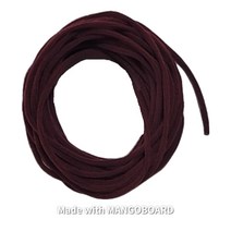 마스크끈 고무줄 10마 컬러 블랙 화이트 3mm 4mm 국내 공장 자체생산 대량구매, 1개, 레드와인 3mm
