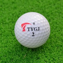 골프공 컬러 로스트볼 5조각 TTYGJ 골프 2 계층 연습 공 높은 바운스 중간 게임 훈련 제어 및 비행 거리를, 01 5pcs