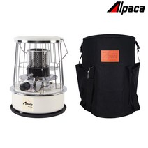 23년신제품 알파카 캠핑난로 CAMP-790W/K 카키 석유/등유난로+가방, CAMP-790K (카키)+가방+상부망