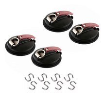 프롬더핸드 자동차 차량용 큐방 흡착 고무 4개