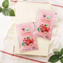싱싱 싱싱 예쁜 석류즙 100포(알뜰포장), 상세 설명 참조, 단일옵션