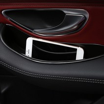 벤츠 A C E S CLA GLA CLS ML GLK 도어포켓 수납함, 04. W212 (USB FORT BACK)