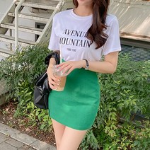 블랙홀제이 여성용 위켄 라운드넥 티