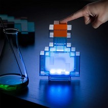 마인크래프트 횃불 물약 광석 무드등 LED 실내 무드등 PC방 조명, 포션