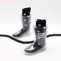 마스콧 투명 레인부츠 아동장화