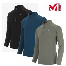 밀레 MILLET 신상할인 슈흐 집업 티셔츠_MVQWT433III