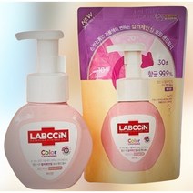 랩신 핸드워시 컬러체인징 손세정제 물비누 30초손씻기 슬의생2 조정석아들 우주비누, 용기