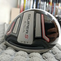 중고 아담스 SUPER S IDEA 4번 22도 유틸리티_55g R, 없음
